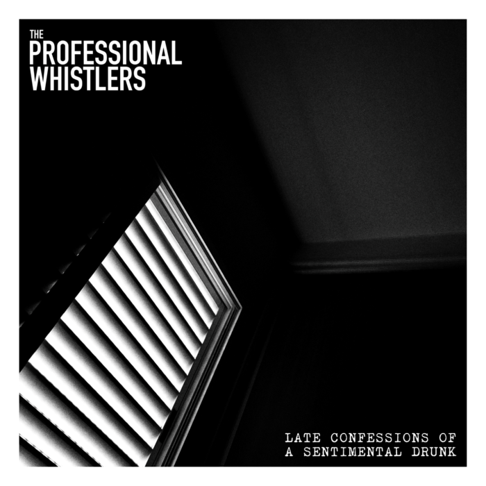 The Professional Whistlers - capa