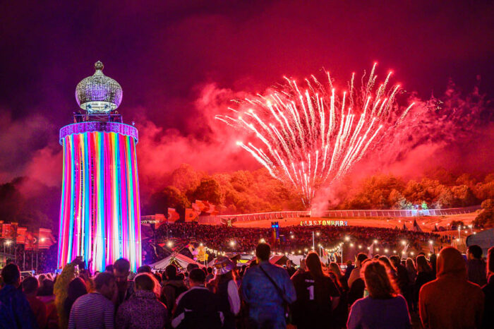 Glastonbury 2019 por Andrew Allock