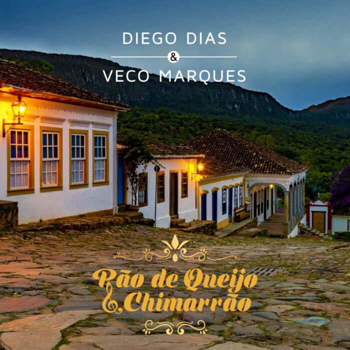 Capa de "Pão de Queijo com Chimarrão"