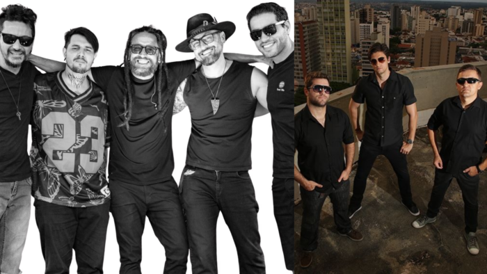 Matusa e Rock Brothers Granja na Rua - Divulgação