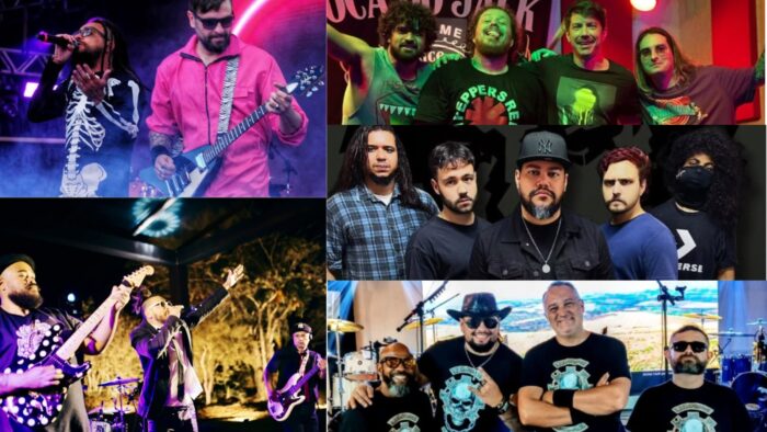 Festival Rock Aid 5 - Divulgação